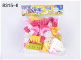 OBL10185002 - 女孩系列-高频新卡头袋积木
