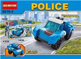 OBL10186229 - 警察系列-警用巡逻车