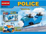 OBL10186230 - 警察系列-双桨运输车