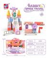 OBL10186904 - 太空萌兔        （ 38 PCS)