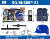 OBL10187129 - 警察开窗展示盒套装