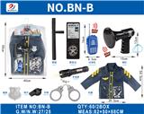 OBL10187138 - 超透PVC卡头袋警察套装