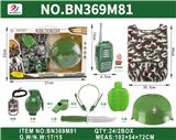 OBL10187231 - 军事开窗展示盒套装