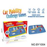 OBL10187667 - 桌面游戏儿童过家家停车场挪车出库游戏亲子互动移动汽车闯关玩具