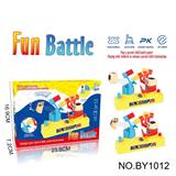 OBL10187675 - 桌面游戏系列过家家室内桌面玩具亲子互动按压敲打对战游戏盒装