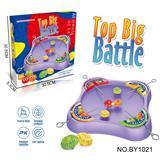 OBL10187686 - 桌面游戏抽拉式陀螺战斗盘桌面亲子互动多人竞技对战陀螺玩具礼盒