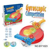 OBL10187688 - 桌面游戏陀螺套装抽拉式多人竞技对战