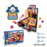 OBL10187704 - 桌面游戏双人手指弹射篮球投篮机亲子互动玩具
