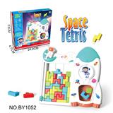 OBL10187717 - 桌面游戏太空火箭俄罗斯方块积木叠叠乐立体搭建互动游戏益智