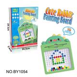 OBL10187719 - 桌面游戏磁性运笔恐龙画板亲子互动锻炼握笔游戏学习板小号