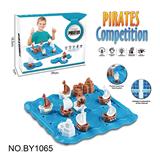 OBL10187730 - 桌面游戏亲子互动室内休闲盒装海盗交战益智桌游