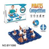 OBL10187731 - 桌面游戏亲子互动室内休闲盒装海盗交战益智桌游
