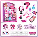 OBL10188522 - 时尚美少女美妆美发套装