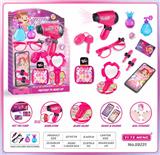 OBL10188524 - 时尚美少女美妆美发套装