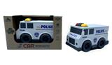 OBL10188724 - 麦秆料卡通警车(灯光声音)