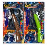 OBL10189539 - Soft bullet gun / Table Tennis gun