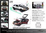 OBL10190353 - 俄文1:24压铸锌合金灯光音效丰田AE86车模