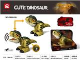 OBL10191088 - Q版霸王龙（绿色）/电动恐龙/卡通恐龙 带声音