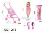 OBL10191413 - 婴儿手推车配18寸公仔+饰
品