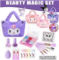 OBL10191451 - 库洛米手提包美妆女孩饰品15件套装