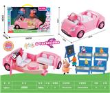 OBL10192284 - 小猪猪/自装房车灯光音乐
/过家家套餐1