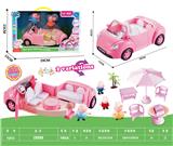 OBL10192285 - 小猪猪/自装房车灯光音乐
/过家家套餐1