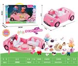 OBL10192286 - 小猪猪/自装房车灯光音乐
/过家家套餐1