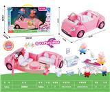 OBL10192287 - 小猪猪/自装房车灯光音乐
/过家家套餐1