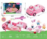 OBL10192288 - 小猪猪/自装房车灯光音乐
/过家家套餐1