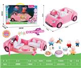 OBL10192289 - 小猪猪/自装房车灯光音乐
/过家家套餐1