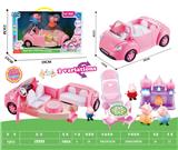 OBL10192290 - 小猪猪/自装房车灯光音乐
/过家家套餐1