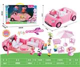 OBL10192291 - 小猪猪/自装房车灯光音乐
/过家家套餐1