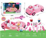 OBL10192292 - 小猪猪/自装房车灯光音乐
/过家家套餐1