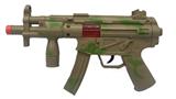 OBL10192330 - MP5沙漠色迷彩绿火石枪