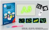 OBL10192592 - 夜光写字板-A5俄文（KT版）