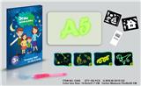 OBL10192597 - 夜光写字板-A5英文（KT版）