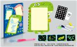 OBL10192599 - 恐龙款两用夜光写字板-A3
（KT版）