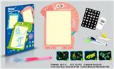 OBL10192600 - 大象款两用夜光写字板-A3
（KT版）