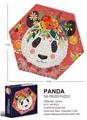 OBL10192677 - 500片六边形-熊猫