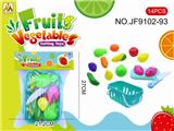 OBL10193486 - 儿童益智仿真水果套装餐具过家家玩具