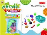 OBL10193489 - 儿童益智仿真水果套装餐具过家家玩具