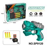 OBL10193576 - Soft bullet gun / Table Tennis gun