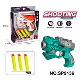 OBL10193592 - Soft bullet gun / Table Tennis gun