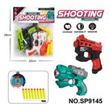 OBL10193601 - Soft bullet gun / Table Tennis gun