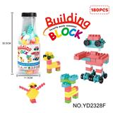 OBL10194050 - 小瓶百变益智积木
（180PCS)