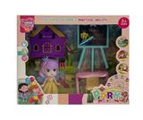 OBL10194438 - 小天使爱学习情景套装