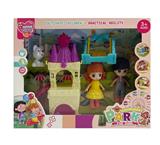 OBL10194439 - 好朋友滑梯城堡套装