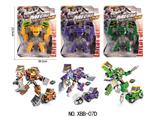 OBL10195670 - 二合一工程车变形机器人
