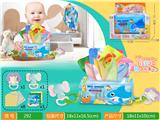 OBL10195838 - 抽纸盒玩具（加2个牙胶摇铃）/婴幼儿撕纸巾游戏/撕不坏纸巾盒/布艺毛绒儿童纸巾抽抽乐