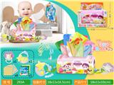 OBL10195842 - 抽纸盒玩具（加音乐盒加1个牙胶摇铃）/婴幼儿撕纸巾游戏/撕不坏纸巾盒/布艺毛绒儿童纸巾抽抽乐